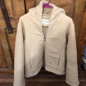 Tan jacket